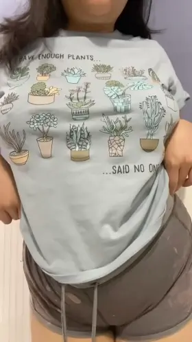 getting nice & comfy