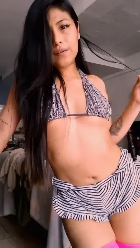 There’s always a wild side to an innocent face.