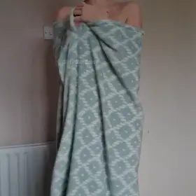 (18 oc) do you like what's under my towel?