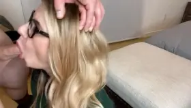 Taking a little work break to suck dick