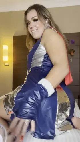 i hope i made u laugh or horny ;)