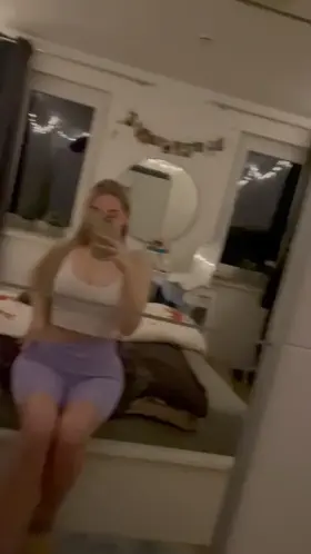 would you push me on the bed and fuck me hard?