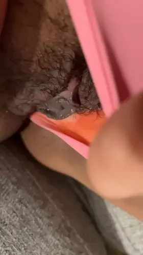 Accidentally wet her panties