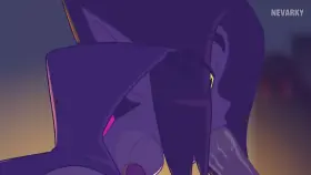 This succubus found high quality semen. (Nevarky)