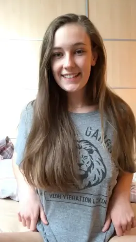 Yes. Even the girl next door can have some imagination…