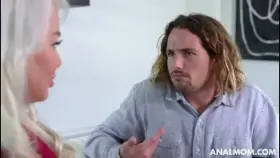 Mommy's Gaping Asshole