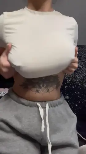 Let me sit on your face and then your cock?