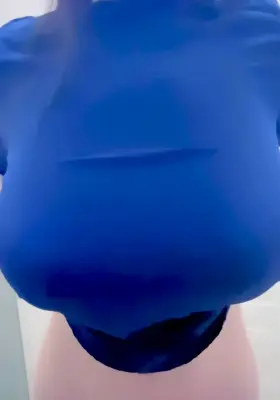 It's not easy to carry those tits on my 5’3 body