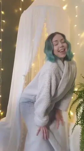 I somehow lost this robe... a robe that doesn’t leave my house and is basically a massive fluffy blanket. Shits weird