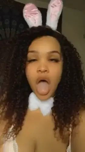 I hope it's not too late to post my bunny ahegao 🐰