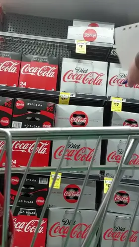 Shopping in booty shorts