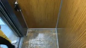 Busty girl gets caught in an elevator [kourtney_love]