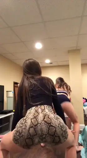 Bored Friends After a Couple of Drinks