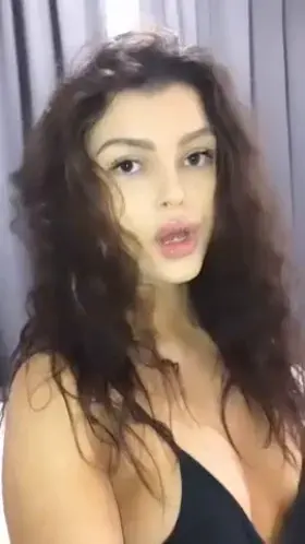 Should I take that top off? 😏