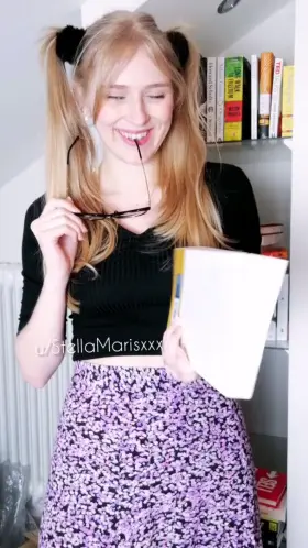 POV: you try to imagine what the cute girl in the library looks like naked...