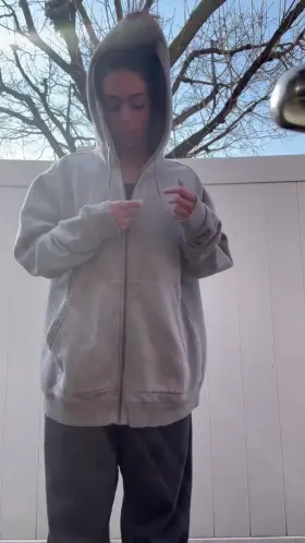 Hope you like it outside