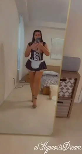 Do you need a maid? I’m really good at cleaning dirty and clogged pipes. 😈 (f35)