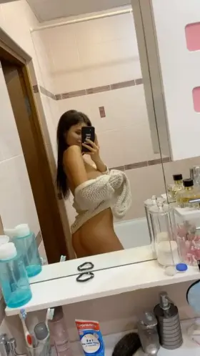 getting naked on my balcony