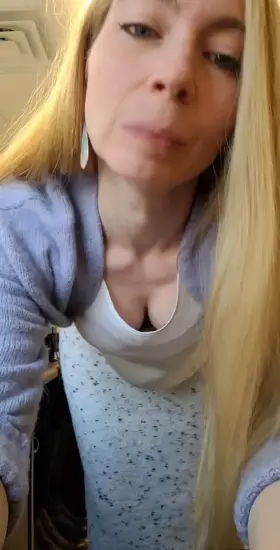 May I offer you some aired out, sweater wrapped, pantyhose packaged pussy? (F)44