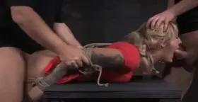 Some transfers into their new female bodies need more persuasion before they behave.