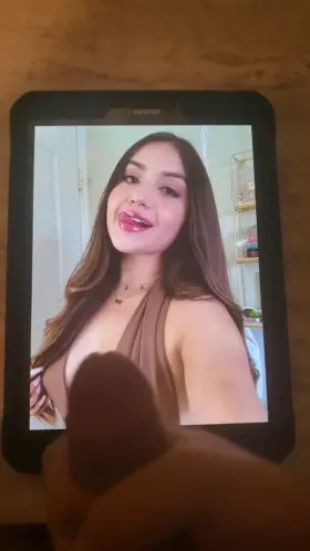 Big Load for Latina Babe