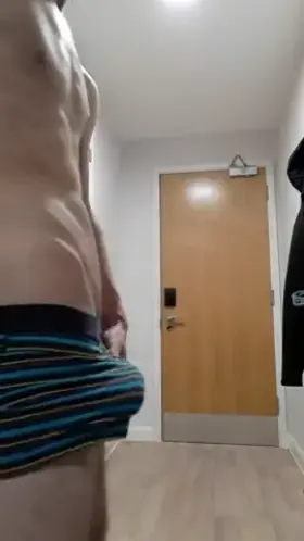 Who wants to see what's under my pants?