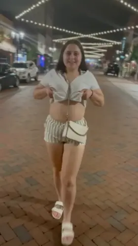 After I flash you, what are we doing? [F]