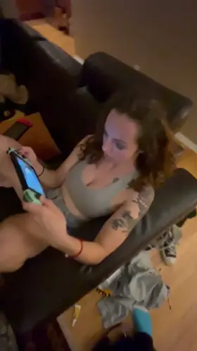 First time getting to Hades and he shoves his dick in my mouth. Cruel man.