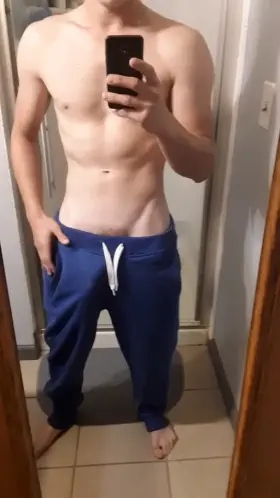 I was hoping you would follow me in...