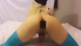 I’m a stupid bimbo slut who exists for your sexual entertainment 💖🍆💦