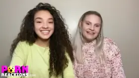 Two college roommates watch hardcore porn for the first time. This is their reaction to watching a girl get degraded in all of her holes.