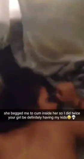 My gf ex sent me this so I knew she wasn’t doing overtime at work