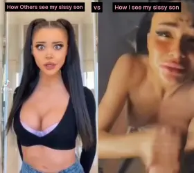 Perks of having a sissy son