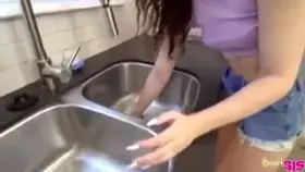 Help Your Step Sister Out and She Will Suck Your Dick