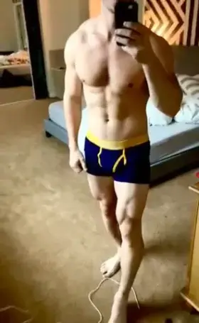 Like my new underwear?