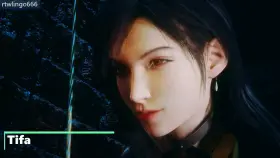 Girl Cloud dominated by Tifa then Scarlet (rtwlingo666) [Final Fantasy ]