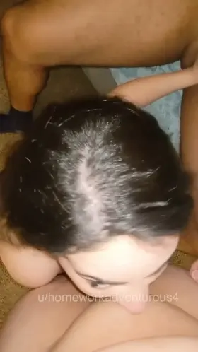 She took his BBC down!