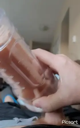 Me busting in Dillion's asshole!