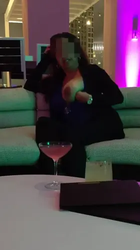 Titties Out, COCKtails In Hand, Music Playing...Does It Get Any Better