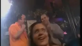 Linsey McKenzie at the Strip Club