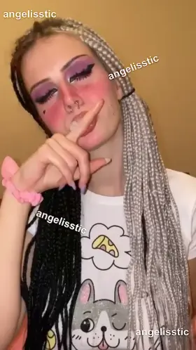 Wish it was something else i could suck clean after you busted 5 loads in my innocent pussy