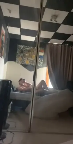 I’m going to make you watch yourself in my mirror as I break you