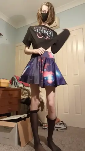 what do the cute boys, girls and enbies think?