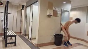 [M] Probably the most daring thing I've ever done in a public toilet..