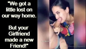 Your GF & Her bestie went out to a bar last night..