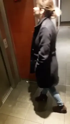 3 Sluts in an Elevator