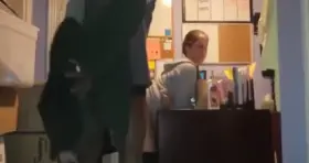 Fucking the office slut