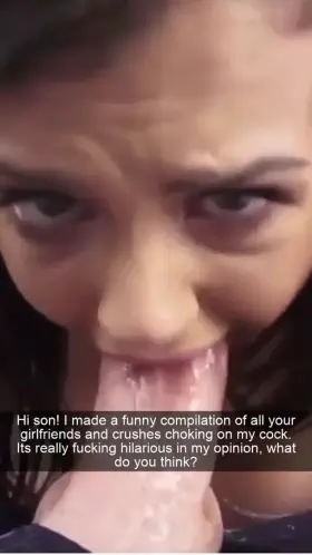 You were heartbroken but it really made your dicklet hard from seeing the video...