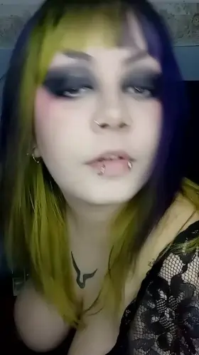 hope you like goth girls with huge boobs