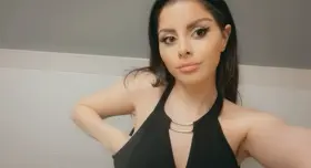 Never wear a bra to work [f]